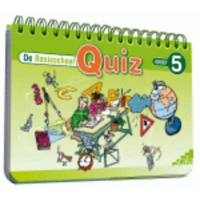 Afbeelding van Scala De basisschoolQuiz groep 5