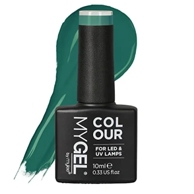 Afbeelding van Mylee Gel Nagellak 10ml [So far so Green] UV/LED Gellak Nail Art Manicure Pedicure, Professioneel &amp; Thuisgebruik [Green Range] Langdurig en gemakkelijk aan te brengen