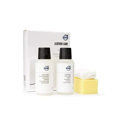 Afbeelding van Volvo Lederverzorgingsset, leder reiniger 250ml en beschermings creme