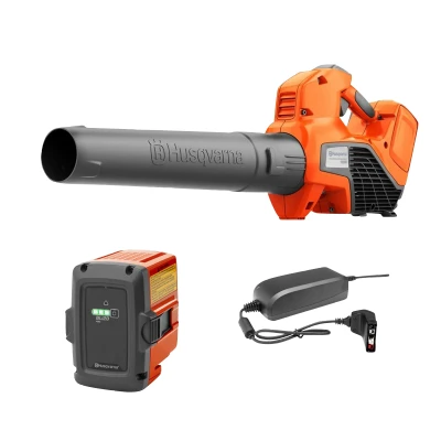 Afbeelding van Husqvarna Bladblazer 120iB + accu BLi20 lader QC 80