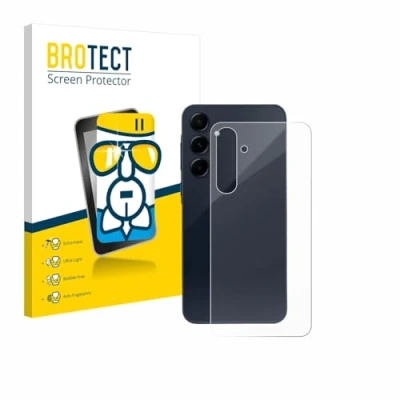 Afbeelding van BROTECT Screenprotector voor Samsung Galaxy A55 5G (Achterkant) Folie Beschermfolie Beschermglas transparant