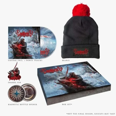 Afbeelding van Ensiferum Winter Storm (CD) (Special Edition)
