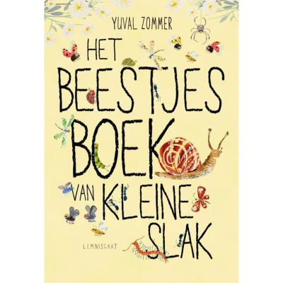 Afbeelding van Uitgeverij lemniscaat kartonboek het beestjesboek van kleine slak