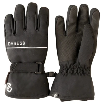 Afbeelding van Dare 2B Kinderen/Kinderen Restart Skihandschoenen (Zwart) Maat 6 7J / 116 122cm