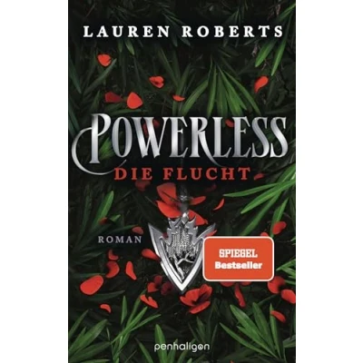 Afbeelding van Powerless 2 Die Flucht: Roman Fortsetzung der epischen Enemies to Lovers Romantasy von BookTok Sensation Lauren Roberts! Mit Farbschnitt in limitierter Auflage!