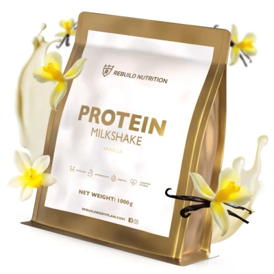 Afbeelding van [High Performance] PROTEIN MILKSHAKE Rebuild Nutrition