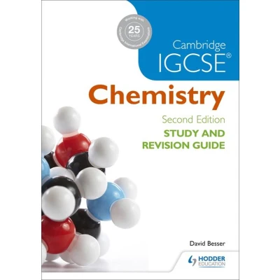 Afbeelding van Cambridge IGCSE Chemistry Study and Revision Guide