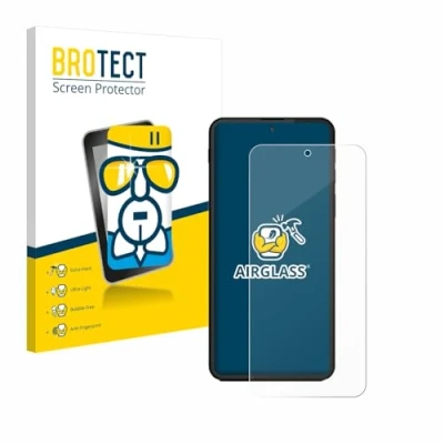 Afbeelding van BROTECT Screenprotector voor Shiftphones Shiftphone 8 Folie Beschermfolie Beschermglas transparant
