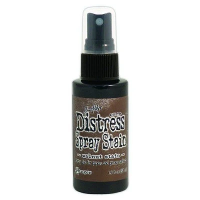 Afbeelding van Ranger Distress Spray Stain 57 ml Walnut TSS42600 Tim Holtz