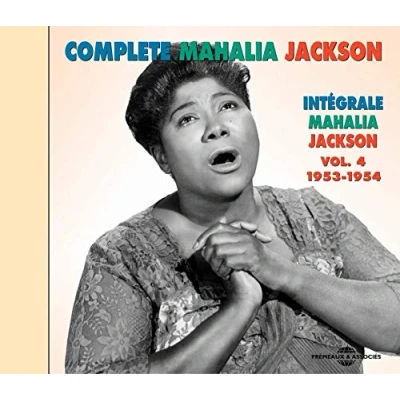 Afbeelding van Mahalia Jackson Integrale Volume 4 : 1953 1954 (CD)