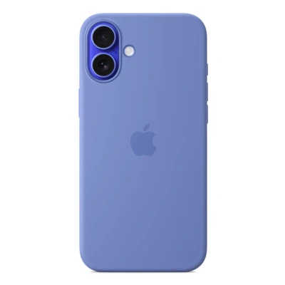 Afbeelding van Apple Silicone Case iPhone 16 Plus Periwinkle