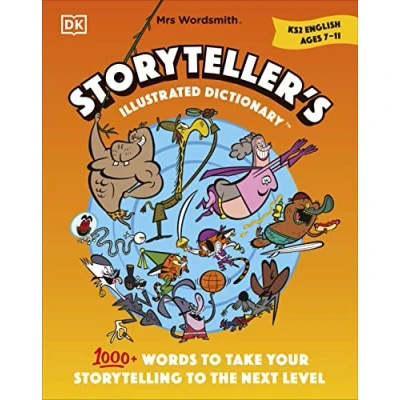 Afbeelding van Mrs Wordsmith Storyteller’s Illustrated Dictionary Ages 711 (Key Stage 2): + 3 Months of Word Tag Video Game