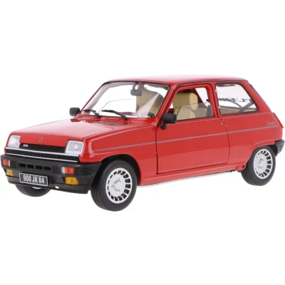 Afbeelding van Renault 5 Alpine Turbo 1983 Rood Model 1/43 Norev