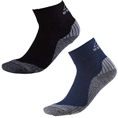 Afbeelding van McKINLEY Sokken Flo Quarter Universiteit rood/wit XS