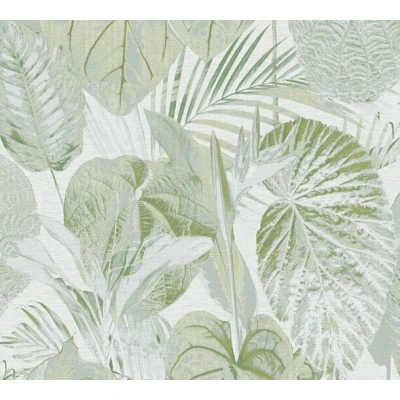 Afbeelding van AS Creation Famous Garden 39355 4 / 393554 Groen