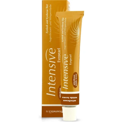 Afbeelding van Biosmetics Intensief Wimperverf Middel Bruin 20 ml