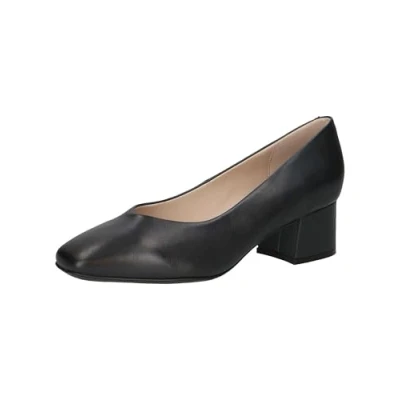 Afbeelding van Caprice Klassieke pumps, Dames, Maat: 41, Ocean nappa Leer