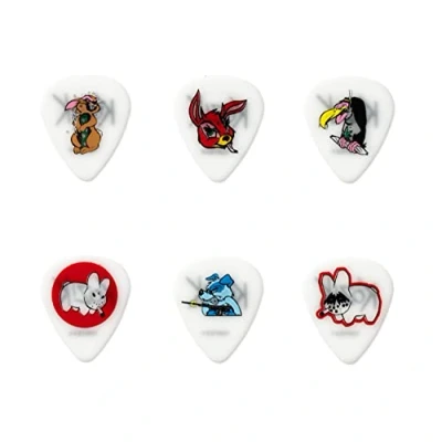 Afbeelding van Dunlop Frank Kozik Plektrum, 1,00 mm 6er set Plectrum