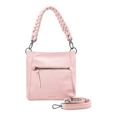 Afbeelding van FREDsBRUDER Schoudertas Good Vibes Only Midi Hobo Bag Shy Rose Roze