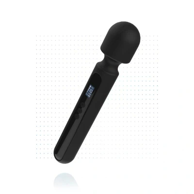 Afbeelding van BLACQ Digitale Super Wand Vibrator Zwart