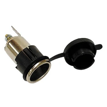Afbeelding van Sigaretten aansteker aansluiting chassis 12 volt contraplug