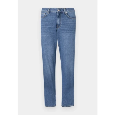 Afbeelding van Tommy Hilfiger Harlem Jeans Tapered Fit, Heren, Maat: 28x32, Roger indigo