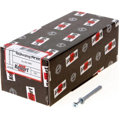 Afbeelding van Kelfort Spijkerpluggen Platkop 6.0X60