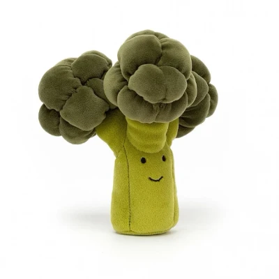 Afbeelding van Jellycat amuseables knuffelbroccoli 17 cm
