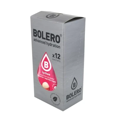 Afbeelding van Bolero limonade sticks lychee suikervrij 12 x 3g