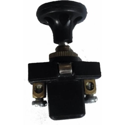 Afbeelding van Push pull schakelaar 12 of 24V 2 polig