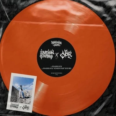 Afbeelding van O.B.F X Iration Steppas Roadblock / Calling Jahovia (12&quot; Vinyl Single) (Coloured Vinyl)
