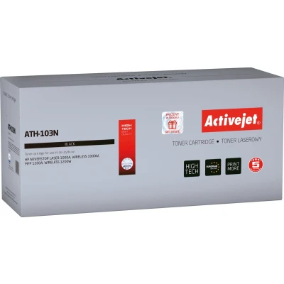 Afbeelding van ActiveJet AT 103N toner voor HP printer; 103A W1103A vervanging; Opperste; 2500 pagina&#039;s; zwart.