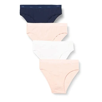 Afbeelding van DIM Slips voor meisjes (Pack van 4), Clo/V/Bc/Rs, 12 jaar