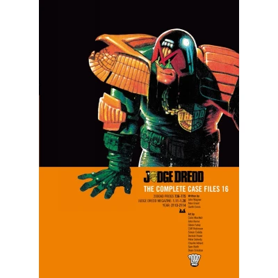 Afbeelding van JUDGE DREDD COMPLETE CASE FILES 16