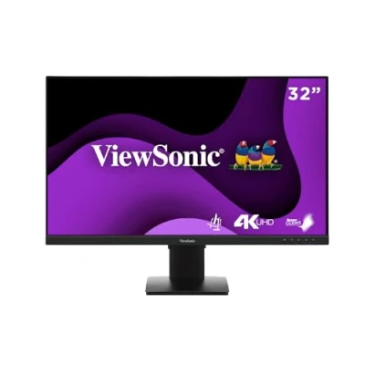Afbeelding van ViewSonic VG3208 4K 32 inch UHD monitor met HDR 10, Dual HDMI en DisplayPort
