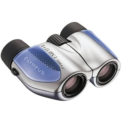 Afbeelding van Olympus Roamer 8 x 21 DPC I Serie Porro Verrekijker Blauw