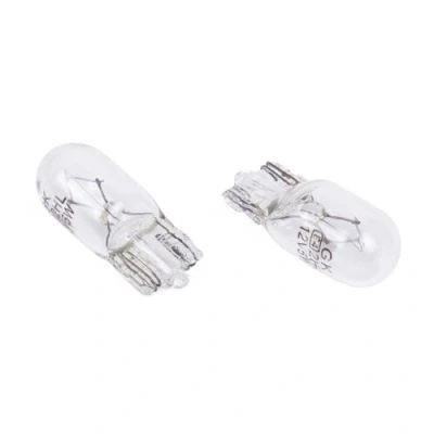 Afbeelding van Benson Autolamp 12 Volt 5 Watt T10 Wit Licht 2 stuks
