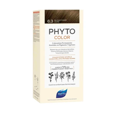 Afbeelding van Phyto Paris Phytocolor blond fonce dore 6.3 1 stuks