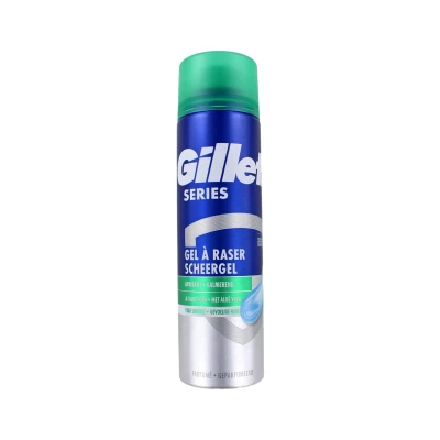 Afbeelding van Gillette Series Gevoelige Huid Scheergel 200 ml