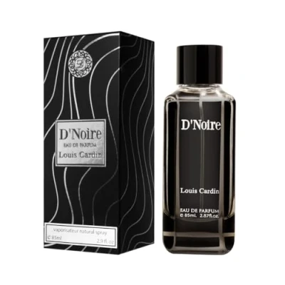 Afbeelding van Louis Cardin &quot;D&#039;Noir &quot; EDP for Men 85 ml