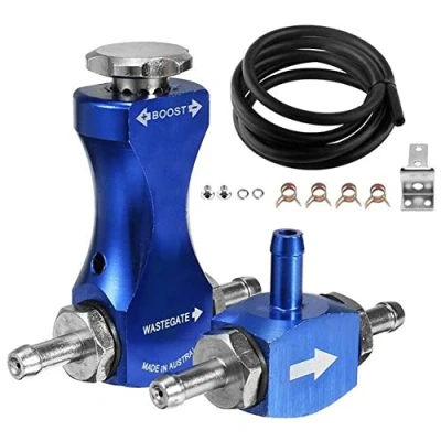 Afbeelding van WANGCL Handmatige Turbo Boost Controller Verstelbare Tee Bleed Valve voor Meeste Turbocharged Benzinemotoren