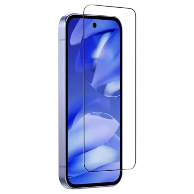 Afbeelding van Screenprotector Geschikt voor Google Pixel 9a Glas Gehard Tempered Glass Full Cover Screen Protector
