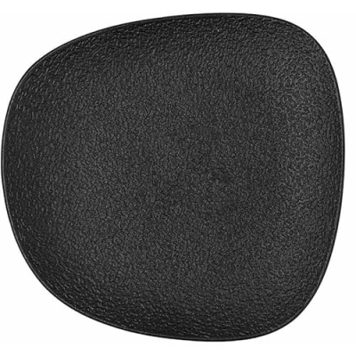 Afbeelding van Eetbord Bidasoa Fosil Zwart Keramisch Vierkant 21,1 x 20,3 2,3 cm (9 Stuks)