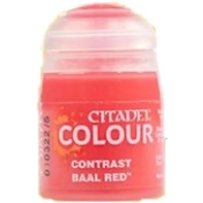 Afbeelding van Baal Red Contrast Paint 18ml 29 67
