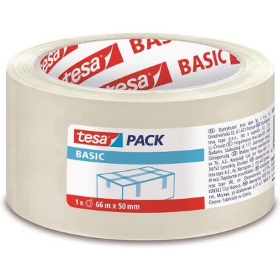 Afbeelding van Plakband TESA Verpakking 50 mm x 66 m Transparant (6 Stuks)