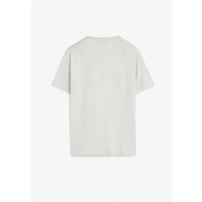 Afbeelding van Scalpers SLUB TEE Tshirt basic, Heren, Maat: Small, Cream melange