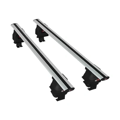 Afbeelding van Compatibel met Renault Scenic IV 2016 2023 raildrager ACE 4 dakdrager bagagedrager grijs