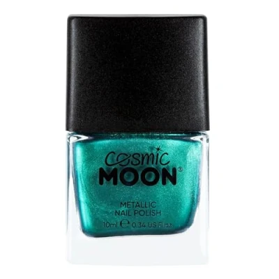 Afbeelding van Cosmic Moon metallic nagellak 10 ml Voor uitzonderlijk nagels Groen