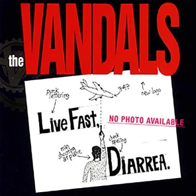Afbeelding van Vandals Live Fast..