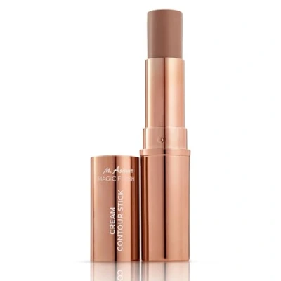 Afbeelding van M. Asam Magic Finish Cream Contour Stick light medium (8 g) romige contourstift voor een gedefinieerde gezichtsvorm, creëert optische schaduw, make up met vochtinbrengend hyaluronzuur